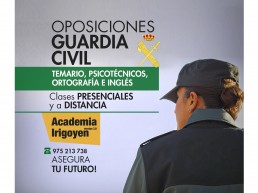 Oposiciones Guardia Civil