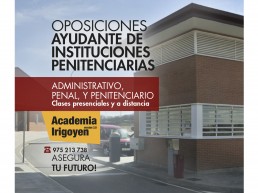 Oposiciones Ayudante de Instituciones Penitenciarias