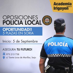 Oposiciones Policía Local