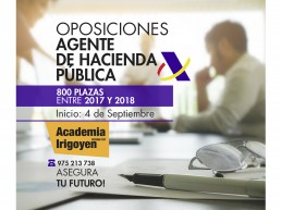 Oposiciones Agente Hacienda Pública