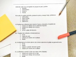 Examen Auxiliar Administrativo AGE