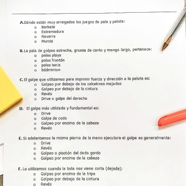 Examen Auxiliar Administrativo AGE
