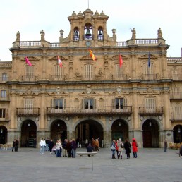 Auxiliar Administrativo Ayuntamiento de Salamanca
