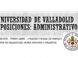 Administrativo Universidad de Valladolid. Convocatoria 2020