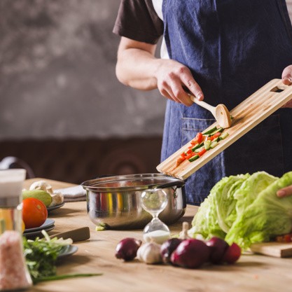 Oposiciones Ayudante de Cocina