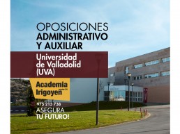 Auxiliar Administrativo UVA Convocatoria 2020