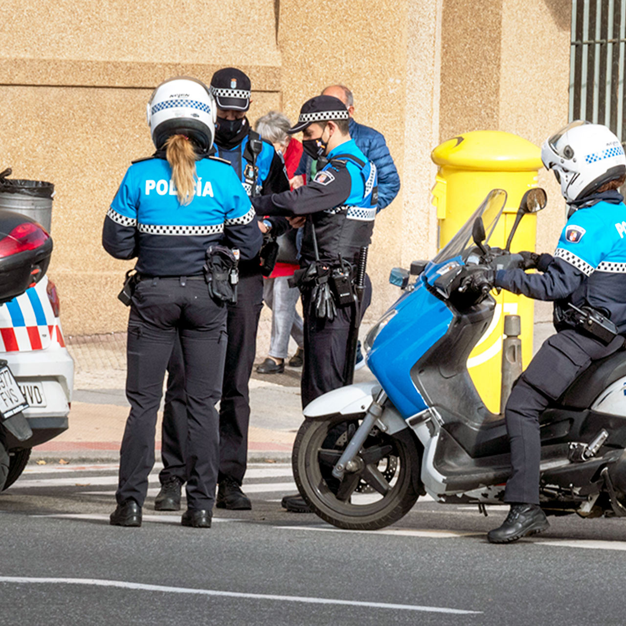 Oposiciones Policía Local Castilla y León. Proceso selectivo unificado 2021
