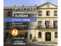 Convocatoria Administrativos Diputación de Soria 2022