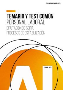 Imagen web Temario Diputación de Soria
