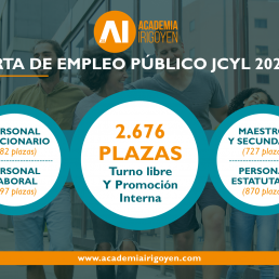 Oferta Empleo Público JCyL 2023