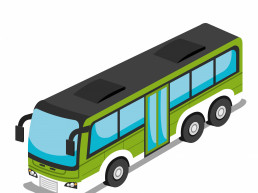 Viaje autobús Oposiciones Estabilización Designed by Freepik