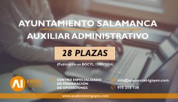 Auxiliar Administrativo- Ayuntamiento Salamanca