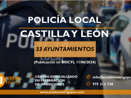 Policía Local - Ayuntamientos CyL