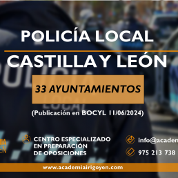 Policía Local - Ayuntamientos CyL