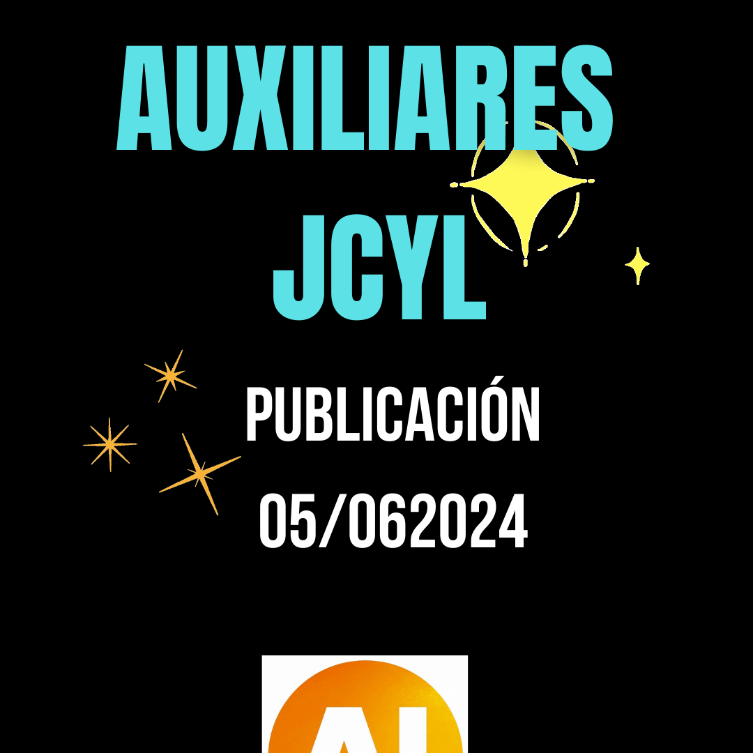 Aprobados Auxiliar Administrativo JCyL 2024
