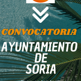 CONVOCATORIA AYUNTAMIENTO DE SORIA