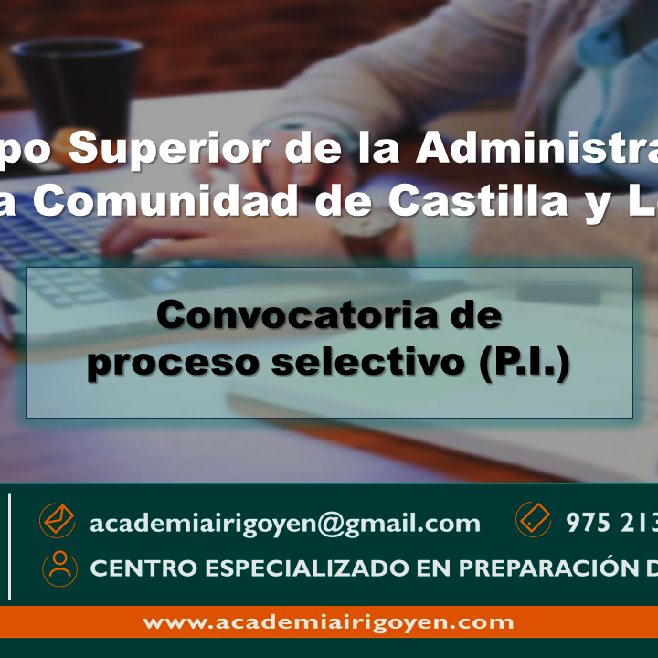 Convocatoria de promoción interna en el Cuerpo Superior de Administración de la comunidad CyL.