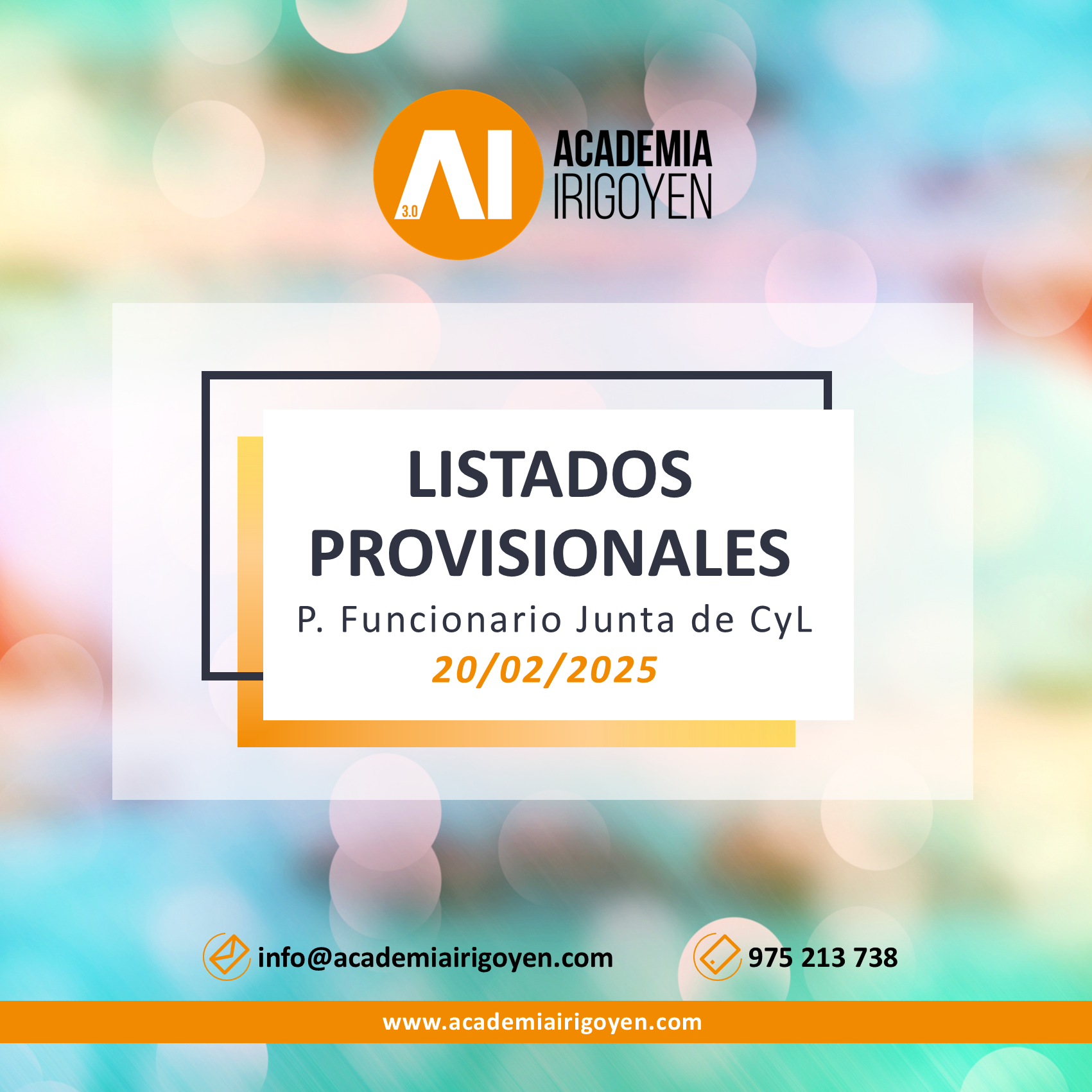 Listados provisionales Funcionarios Junta de Castilla y LeónListados provisionales Funcionarios Junta de Castilla y León