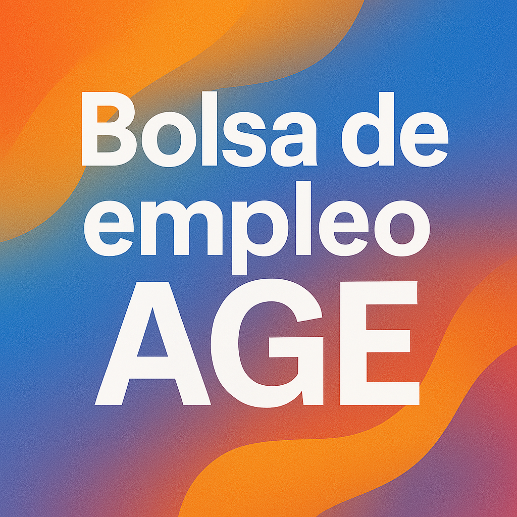 Bolsa de empleo AGE