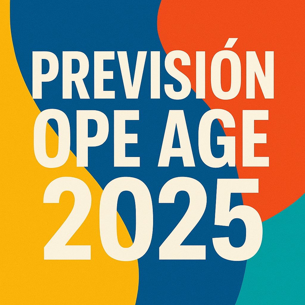 Previsión OEP AGE 2025