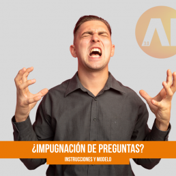 Impugnación preguntas examen oposiciones