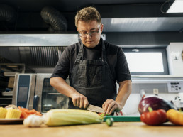 plantilla oficial respuestas Ayudante de Cocina 2025