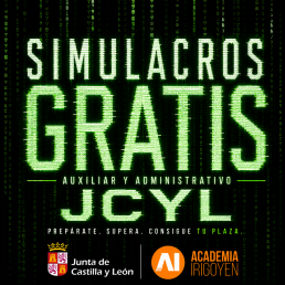 simulacros junta castilla y leon