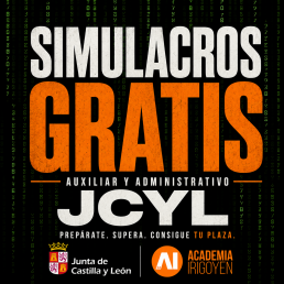 simulacros junta castilla y leon