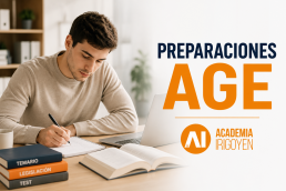 Preparación online para la OEP AGE 2026 en Academia Irigoyen