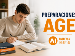 Preparación online para la OEP AGE 2026 en Academia Irigoyen
