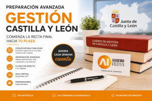 Preparación oposición Gestión Castilla y León Academia Irigoyen
