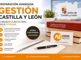 Preparación oposición Gestión Castilla y León Academia Irigoyen
