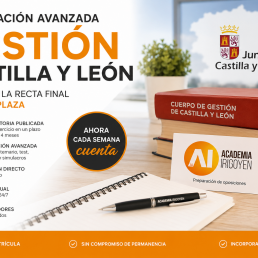 Preparación oposición Gestión Castilla y León Academia Irigoyen