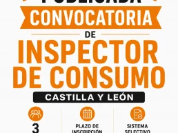 Convocatoria de las Oposiciones de Inspector de Consumo de Castilla y León 2026 en Academia Irigoyen