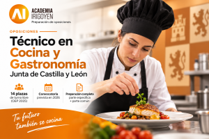 Oposiciones Técnico en Cocina y Gastronomía de la Junta de Castilla y León - Academia Irigoyen
