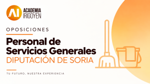Oposiciones Personal de Servicios Generales de la Diputación de Soria - Academia Irigoyen