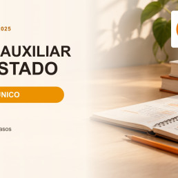 Notas Auxiliar del Estado. Convocatoria 2025. Ejercicio único